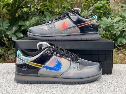 Nik_e Dunk Low Hyperflat Multi Color