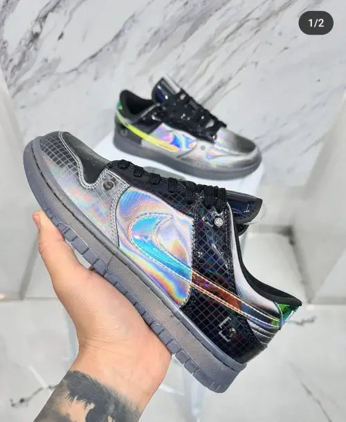Nik_e Dunk Low Hyperflat Multi Color