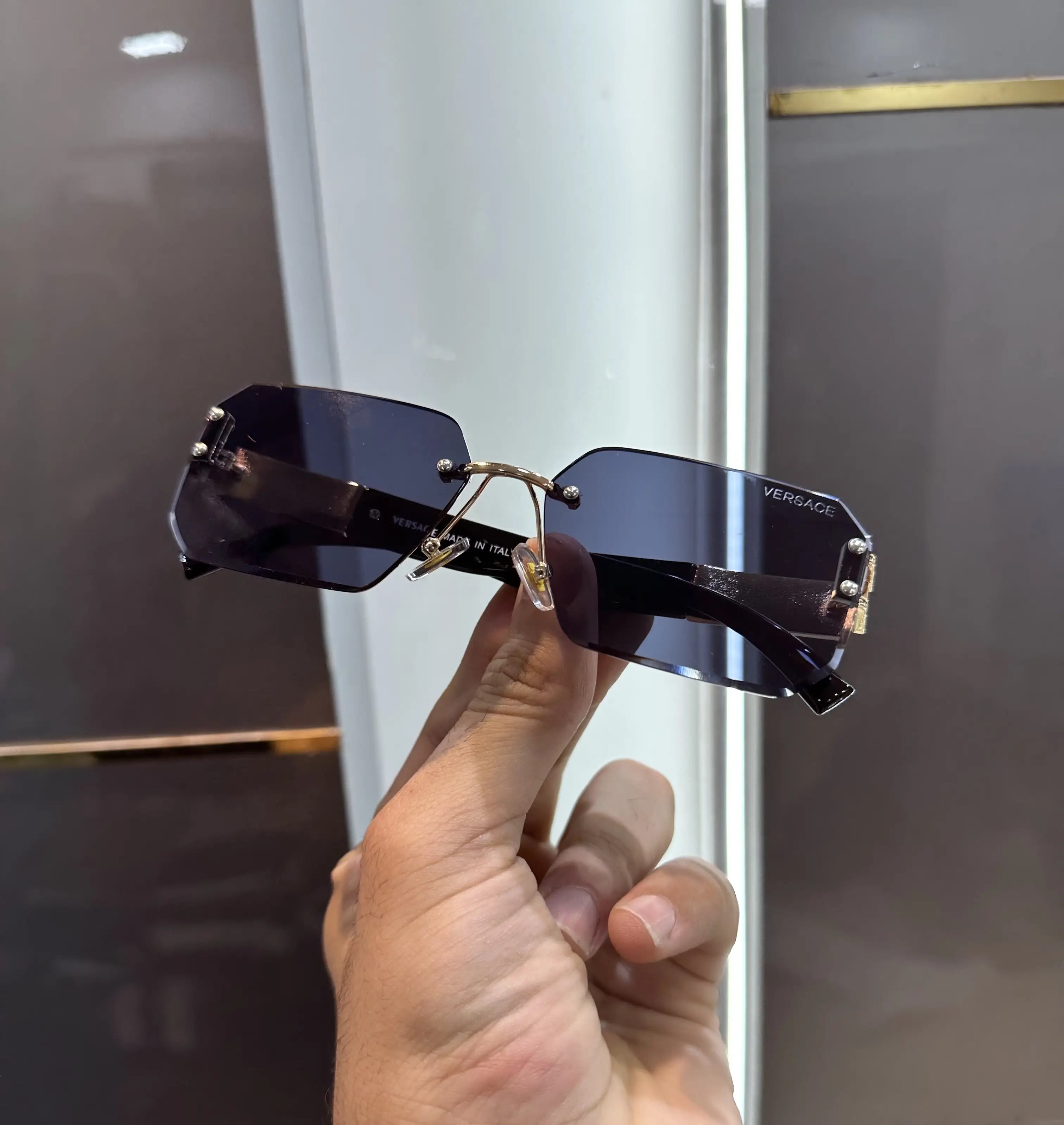 Versac e Gold Black Premium Shades 3129