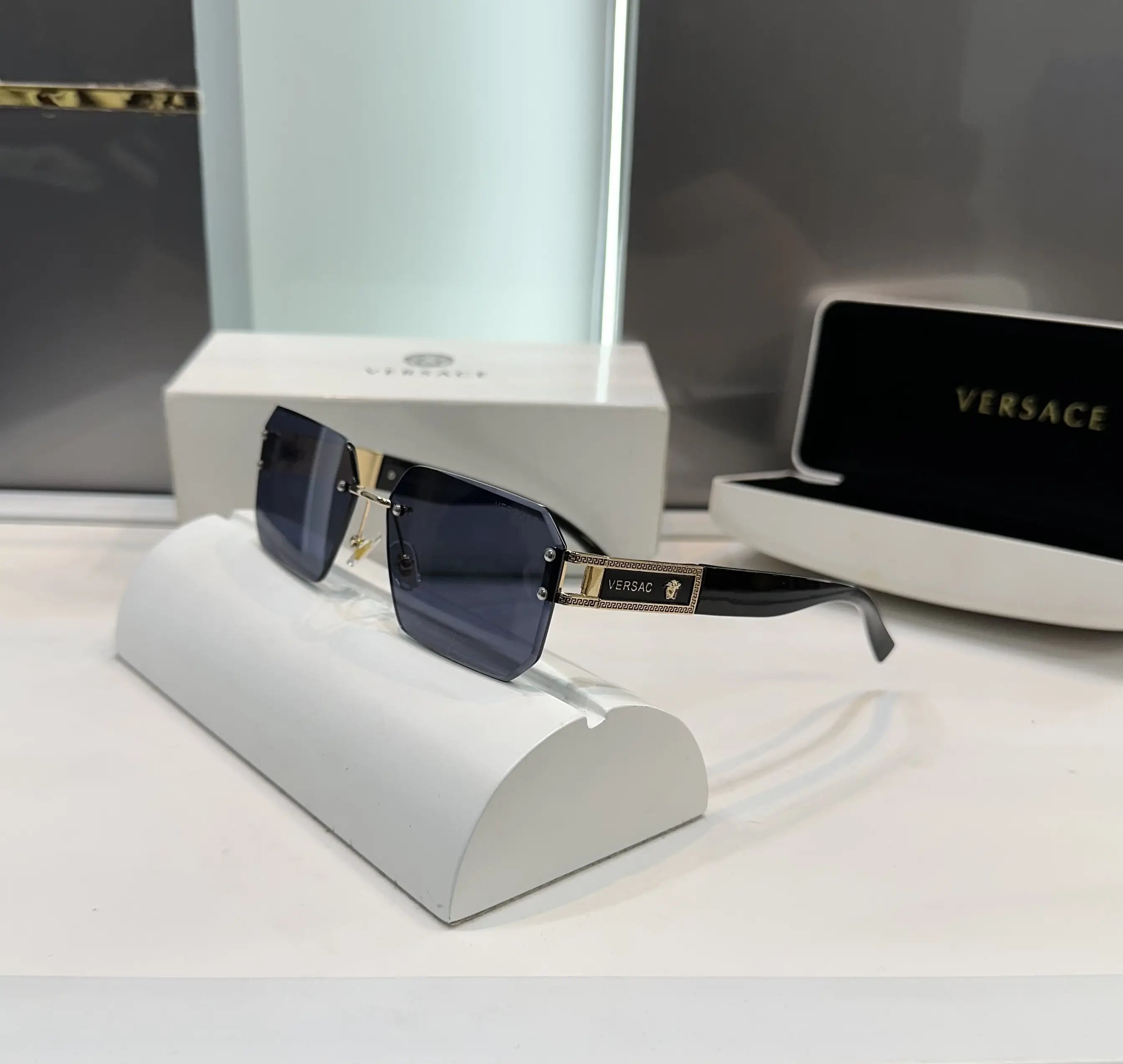 Versac e Gold Black Premium Shades 3129 Main image