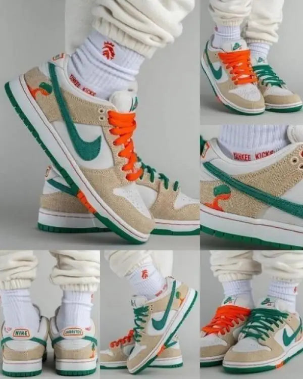 Nik e sb dunk low X Jarritos