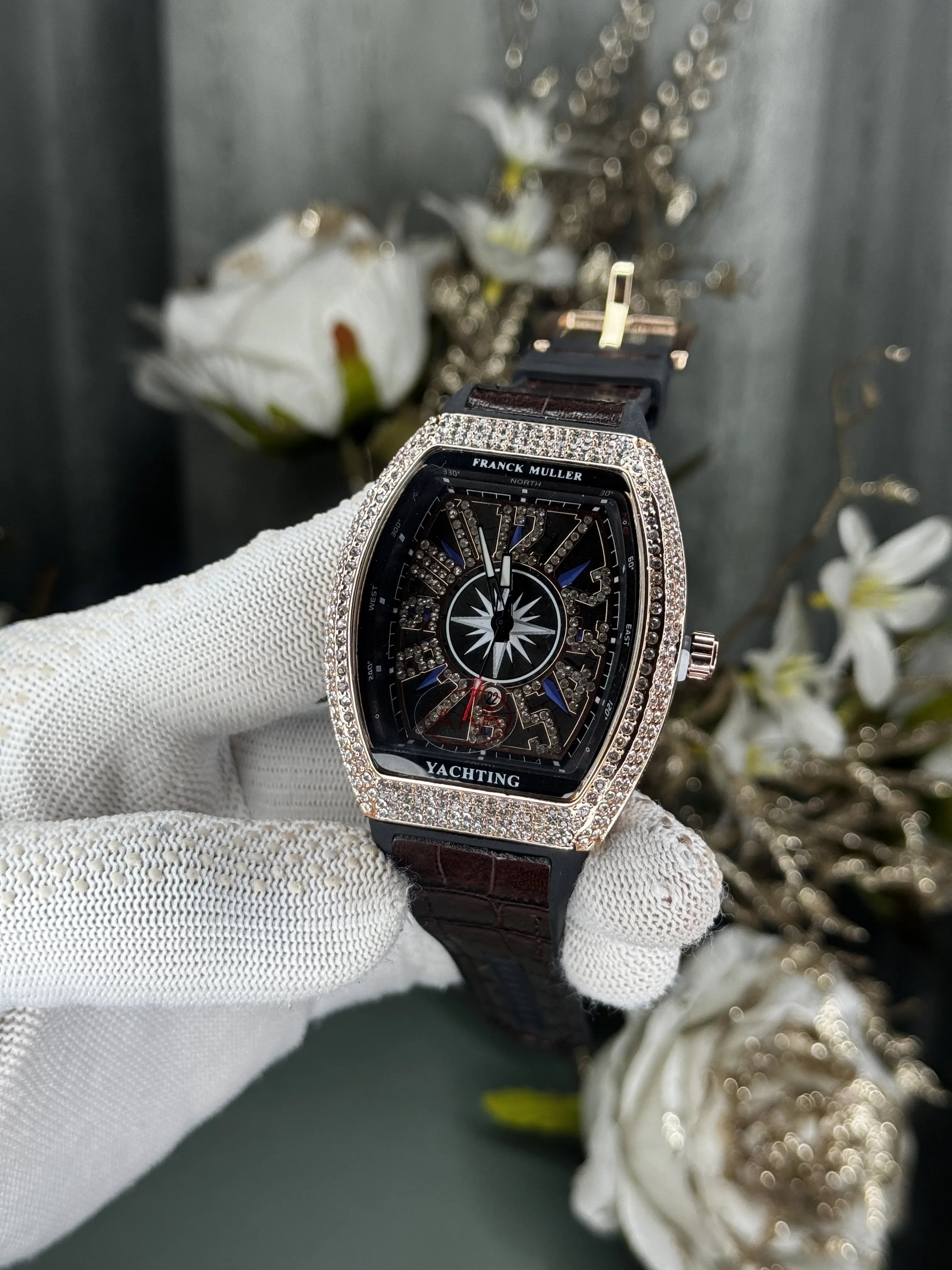 Frank Muller Yachting Brown Premium Watch Main image