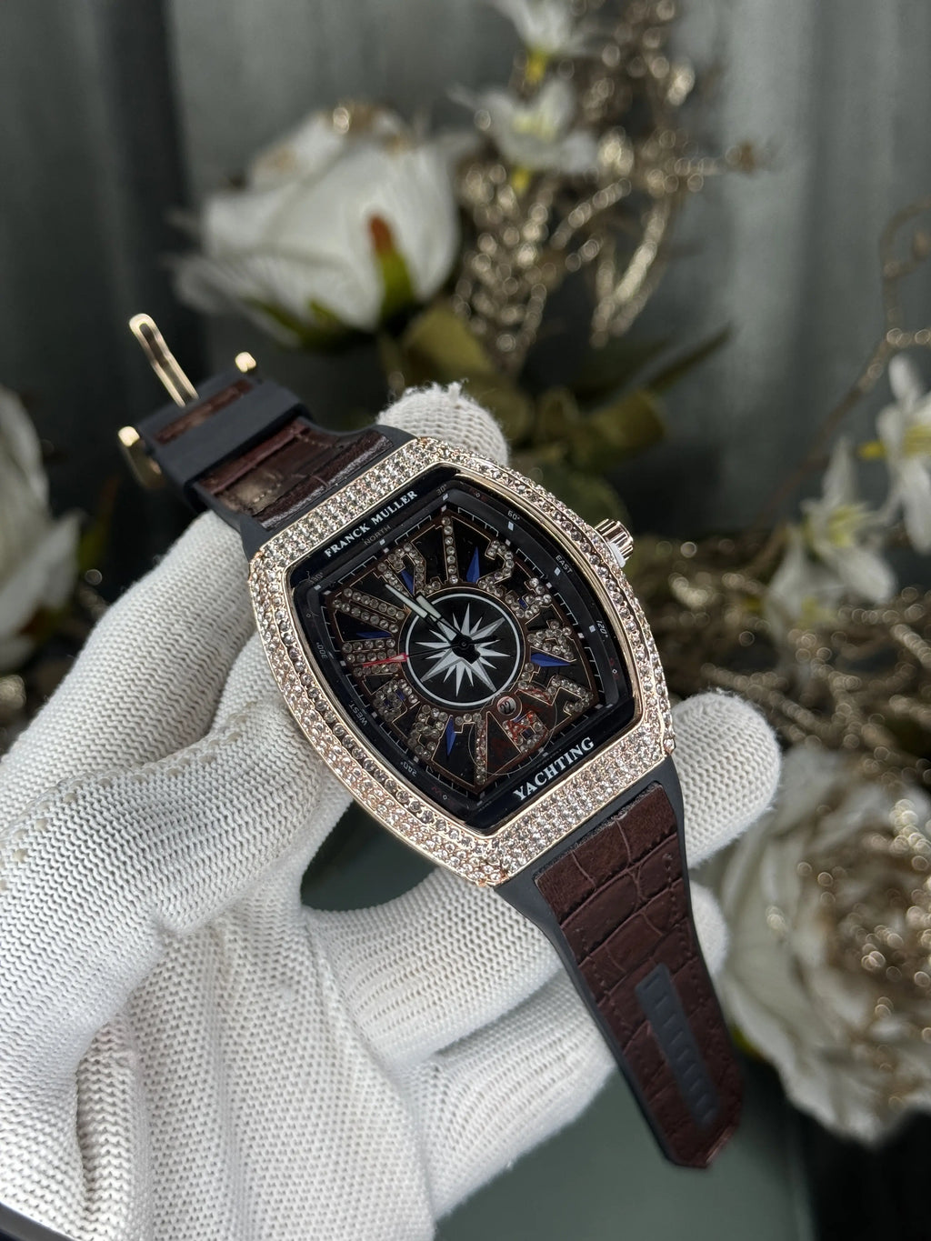 Frank Muller Yachting Brown Premium Watch