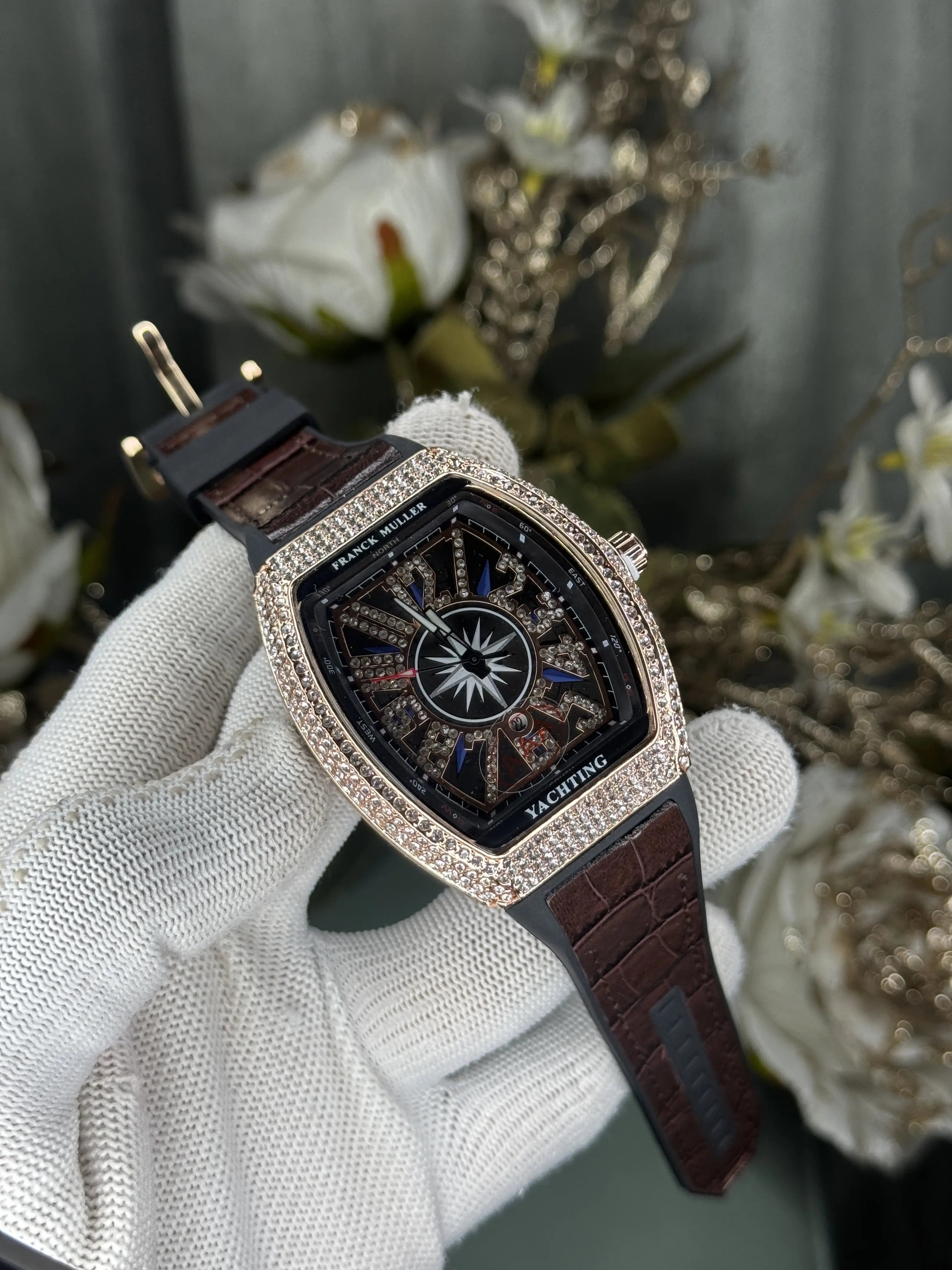 Frank Muller Yachting Brown Premium Watch