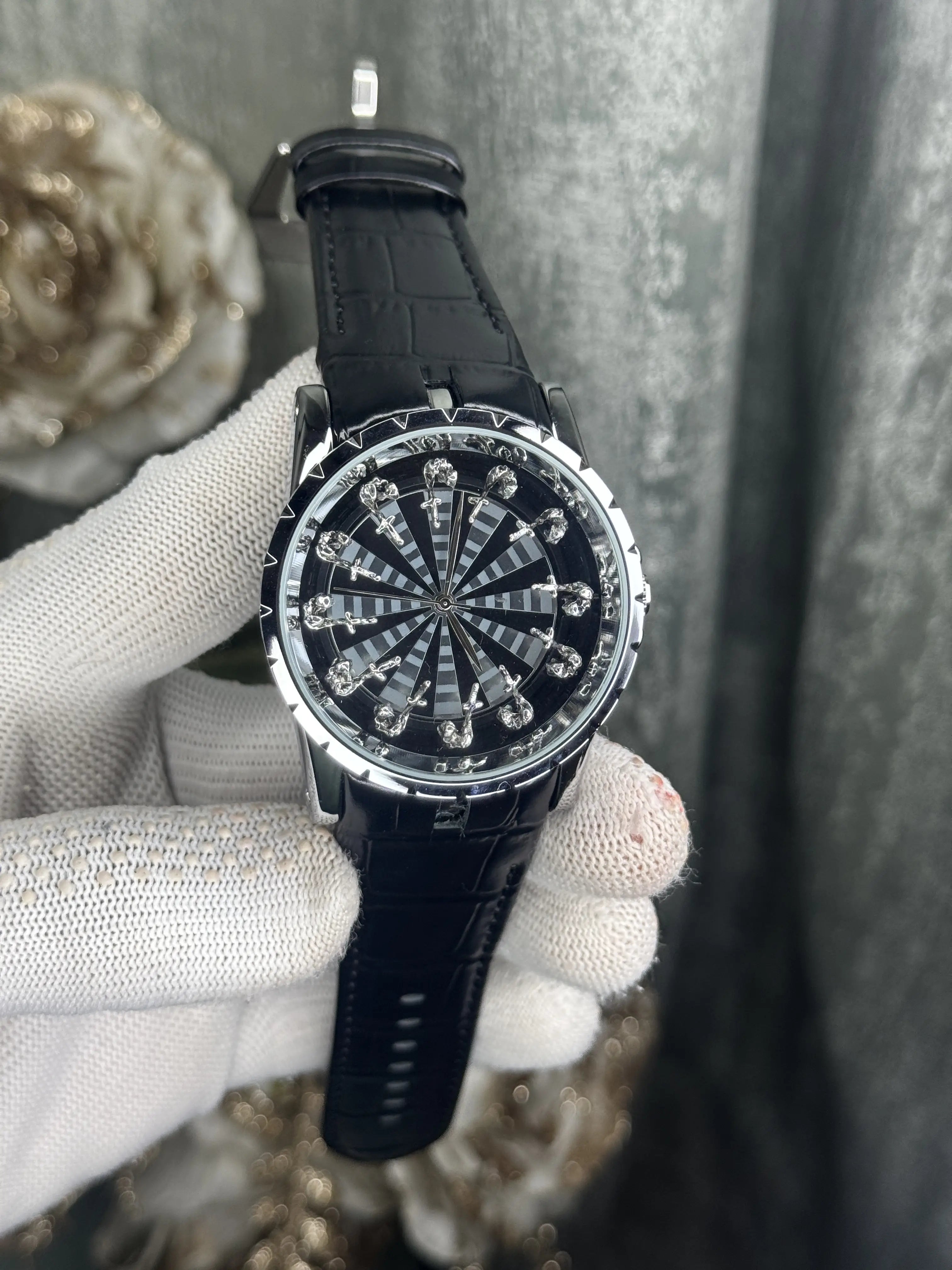 Roger Dubuis Black Onola Twelve Knights Premium Watch Main image