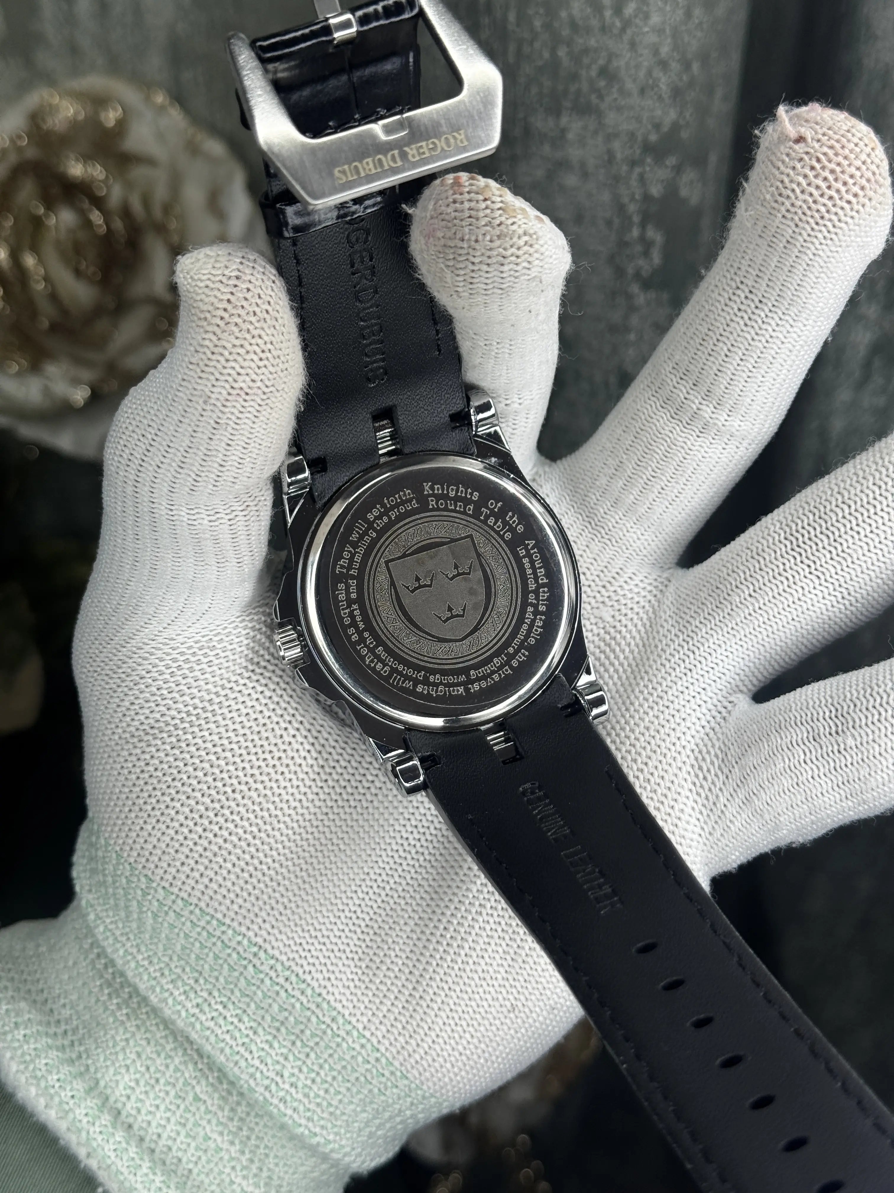 Roger Dubuis Black Onola Twelve Knights Premium Watch