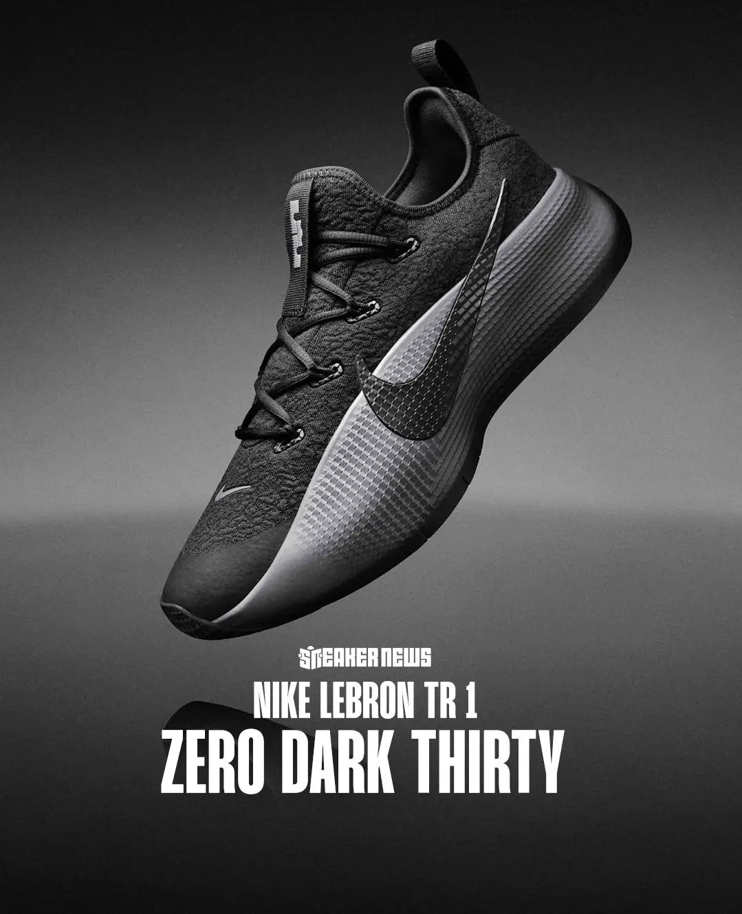 nikee lebron rt1 ZERO DARK THIRTY Main image