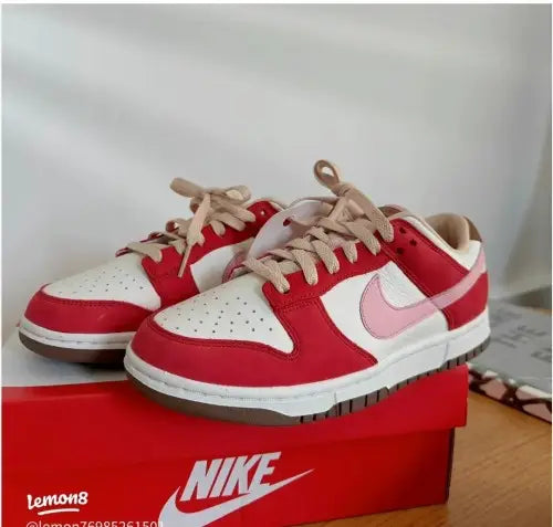Nik_e Dunk Low Premium Bacon Main image