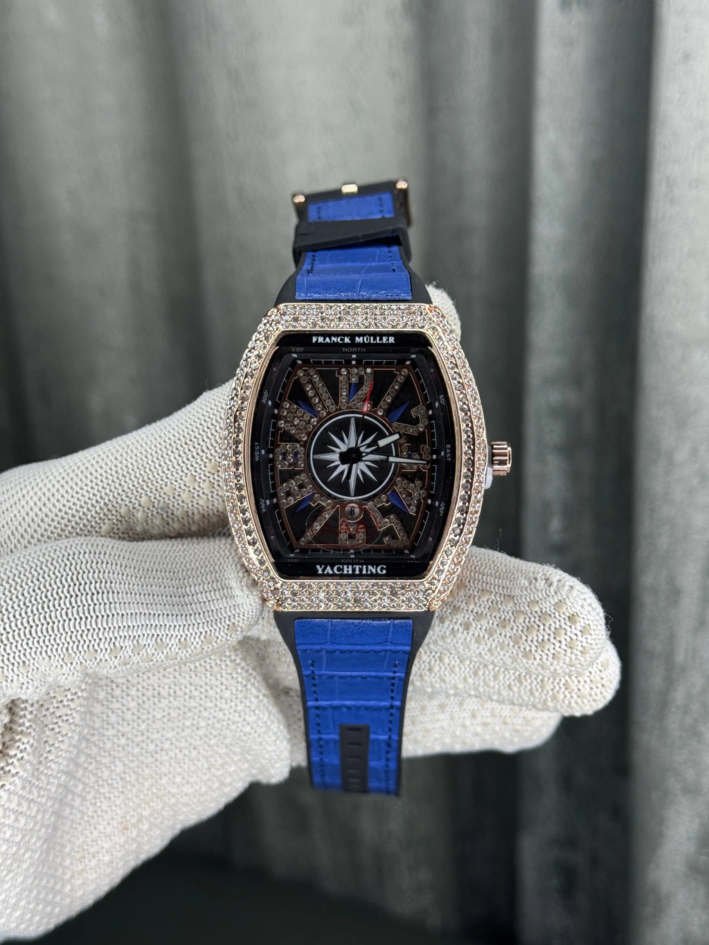 Frank Muller Yachting Blue Premium Watch