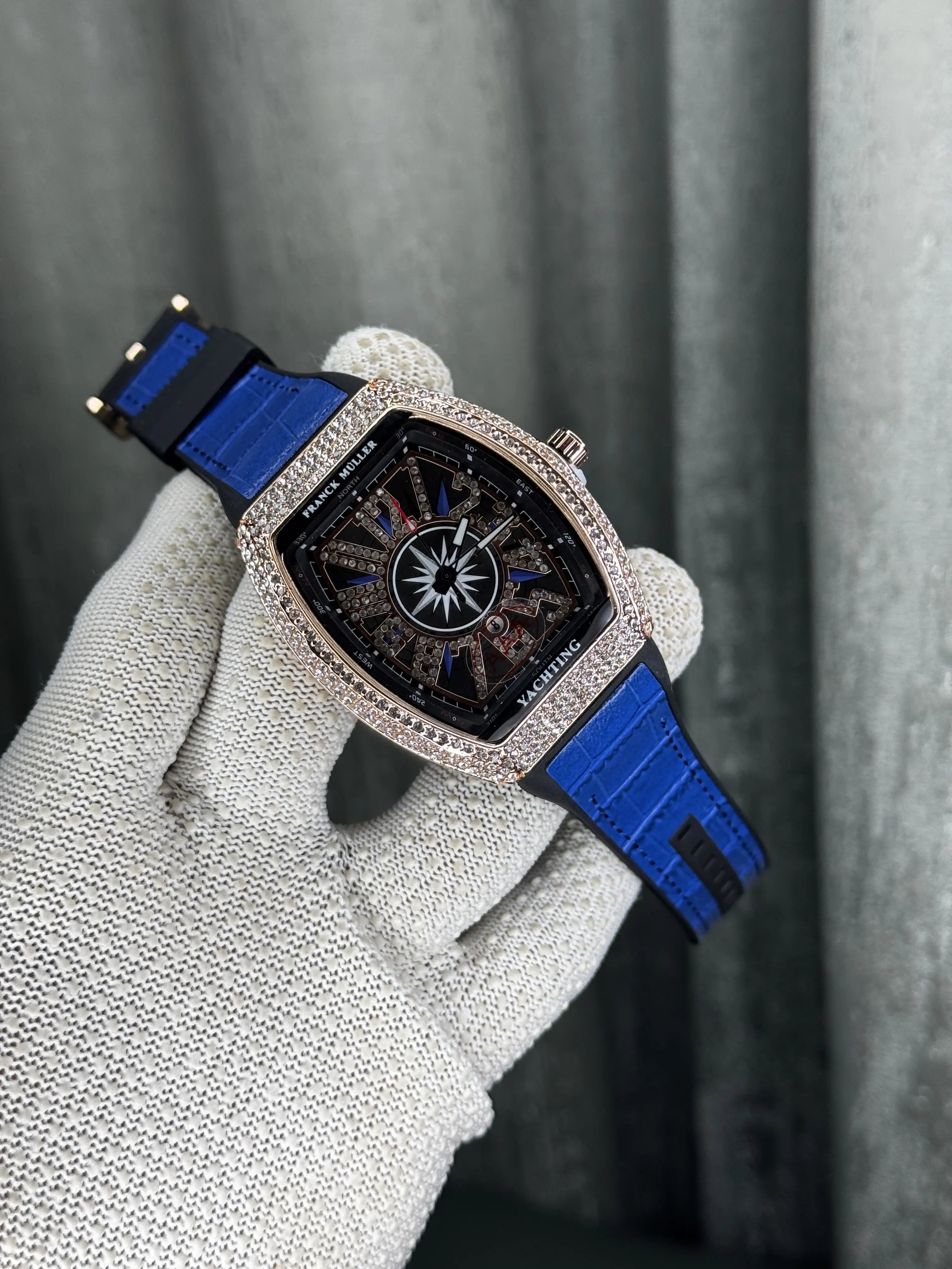 Frank Muller Yachting Blue Premium Watch Secondary image