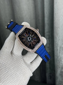 Frank Muller Yachting Blue Premium Watch