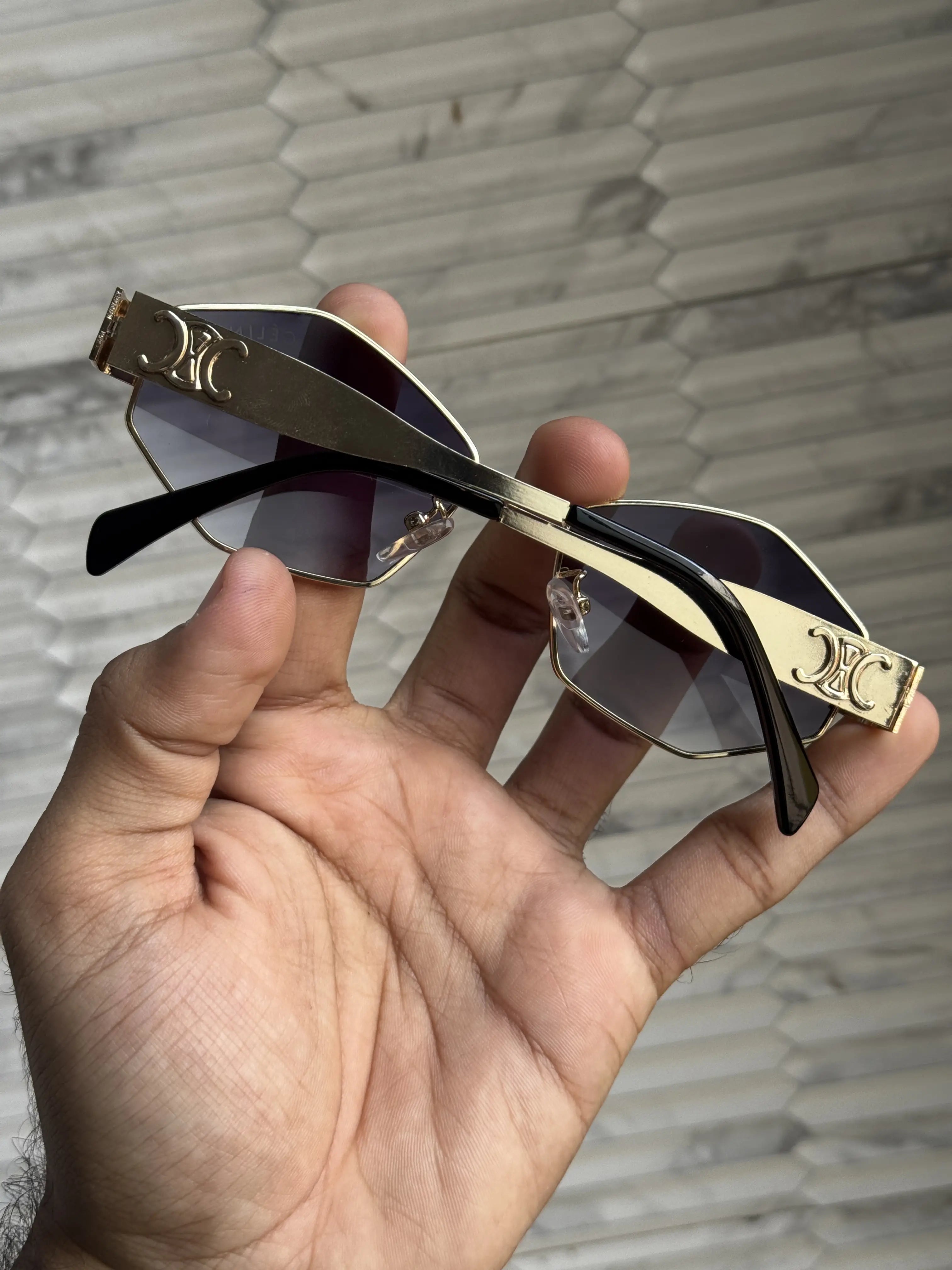 Celin e Gold Blue Premium Shades 598