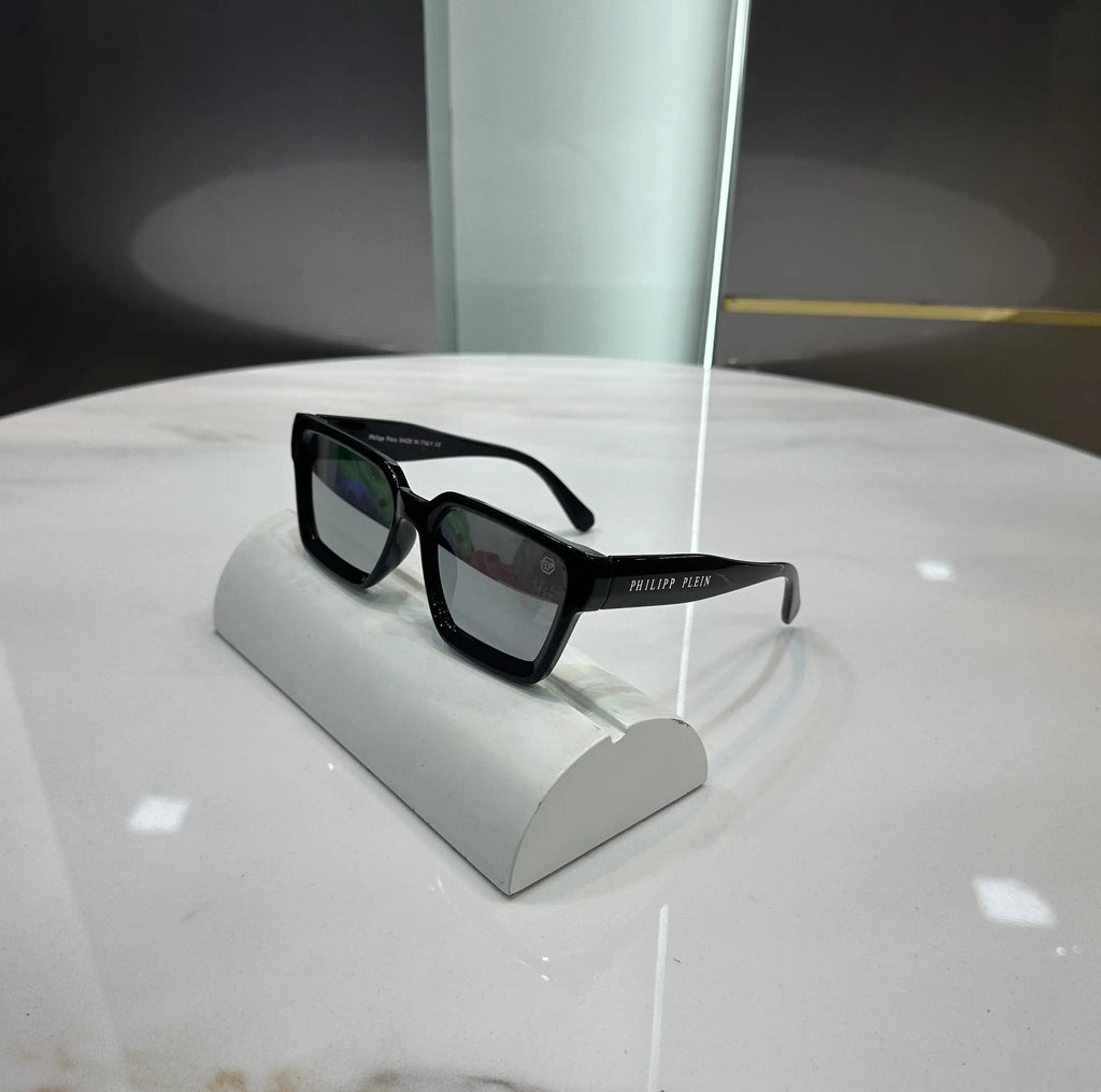 Philipp Plein Black Mirror Glass Premium Shades 146
