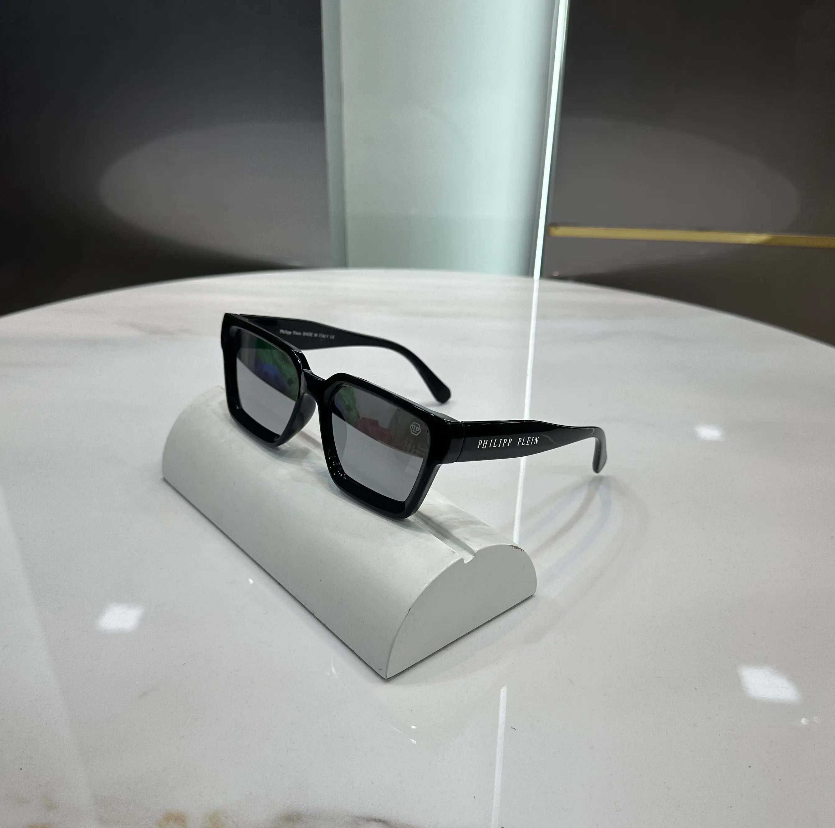 Philipp Plein Black Mirror Glass Premium Shades 146