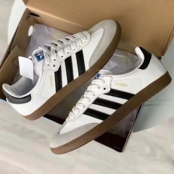 Adida s Samba OG Trainer white cloud Women Heavy Quality fix Secondary image