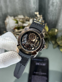 Jacob&Co. Cr7 Copper Black Quartz Premium Watch