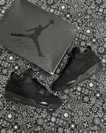 AIR JORDAN 4 BLACK CAT SEMI UA