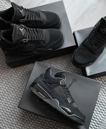AIR JORDAN 4 BLACK CAT SEMI UA