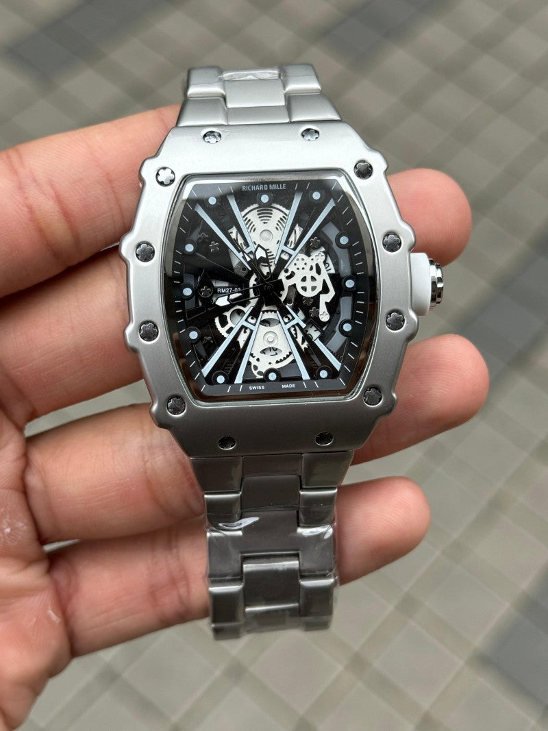 Richard Mill e X Silver Black Main image