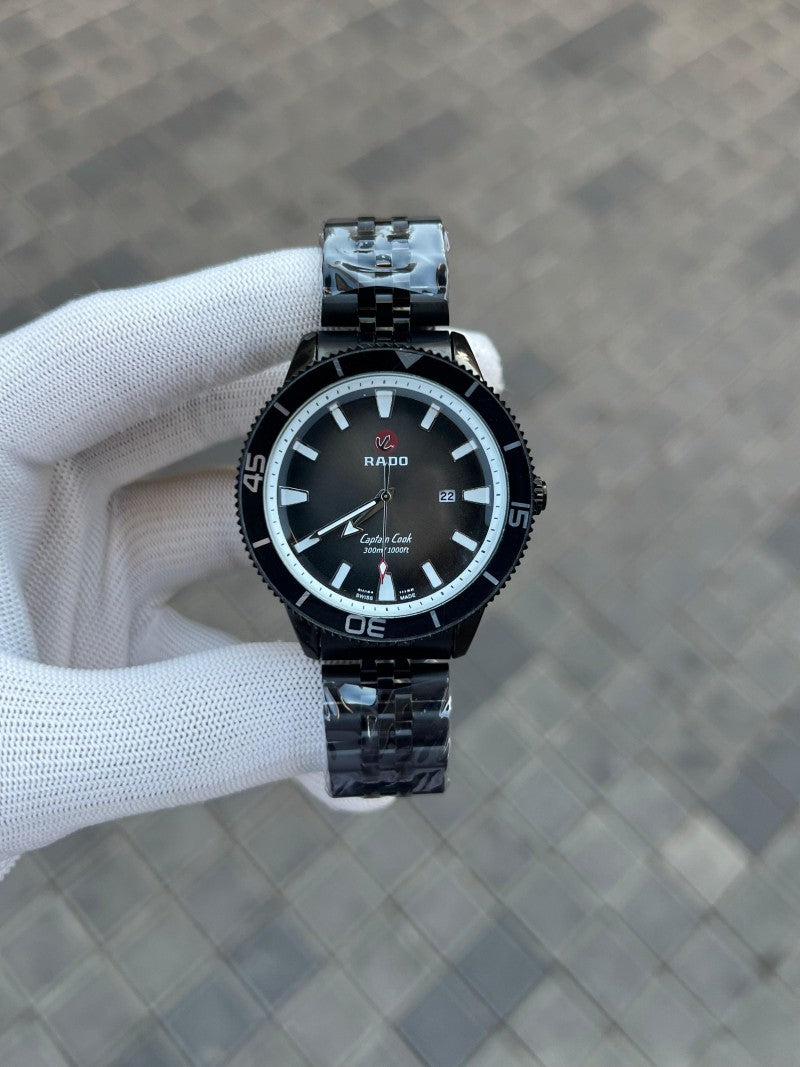 Rad o Captain Cook Full Black