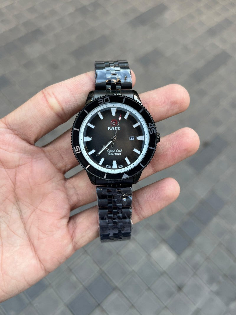 Rad o Captain Cook Full Black Main image