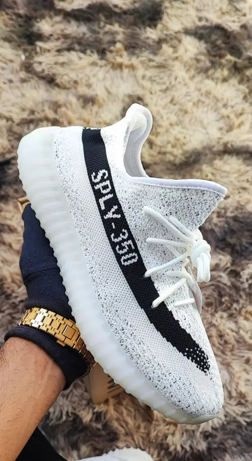 Adida_s Yeezy 350 v2 Core Custom White/AMSTERDAM Secondary image