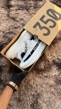 Adida_s Yeezy 350 v2 Core Custom White/AMSTERDAM