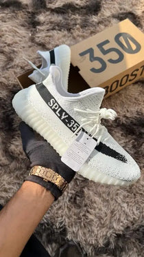 Adida_s Yeezy 350 v2 Core Custom White/AMSTERDAM