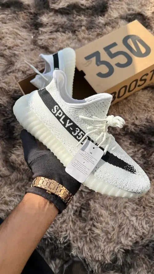 Adida_s Yeezy 350 v2 Core Custom White/AMSTERDAM Main image