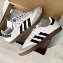 Adida s Samba OG Trainer white cloud Men Heavy Quality fix