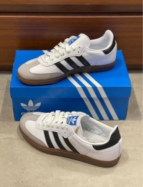 Adida s Samba OG Trainer white cloud Men Heavy Quality fix