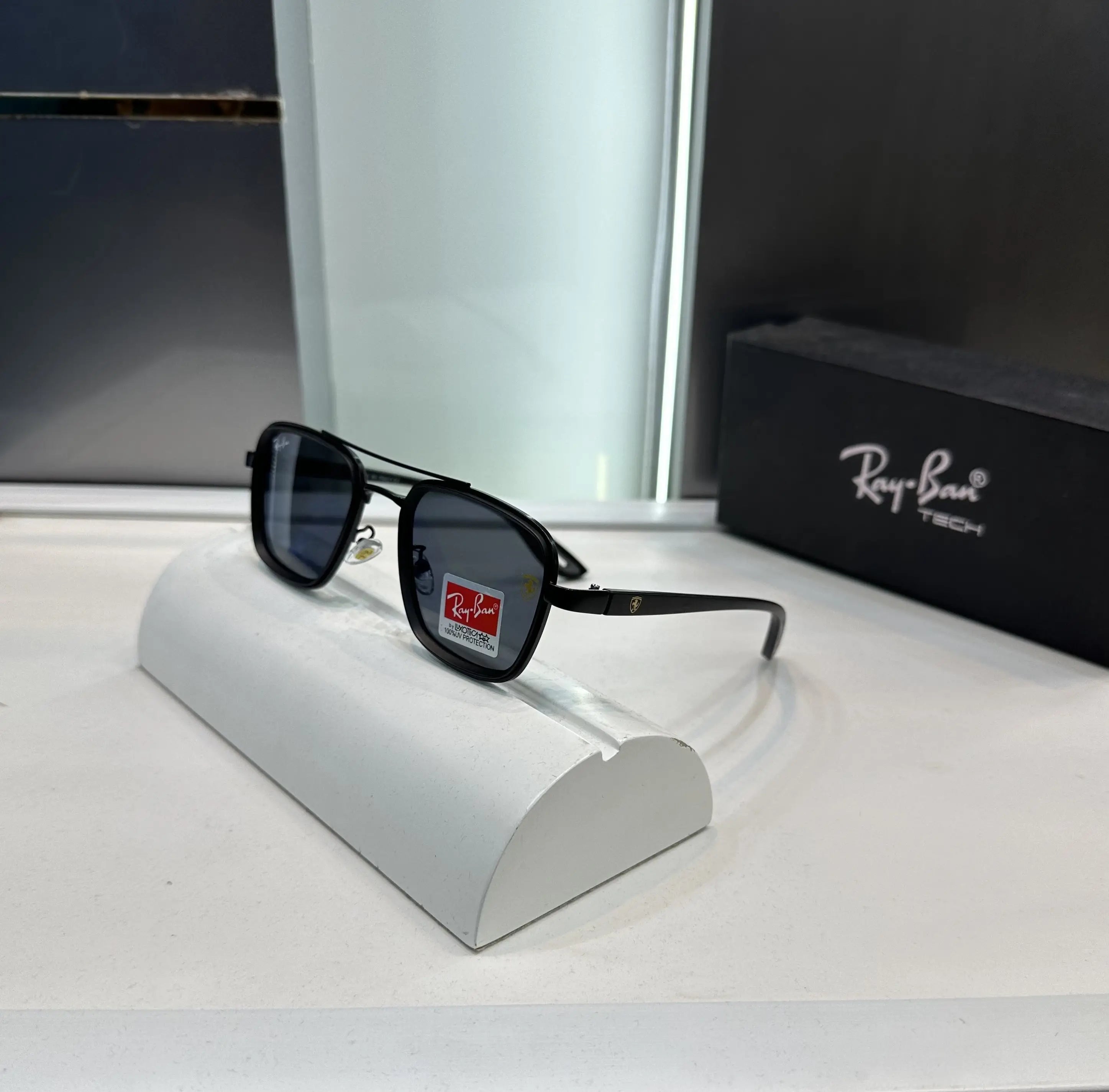 Ray Ban All Black Premium Shades 06 Main image