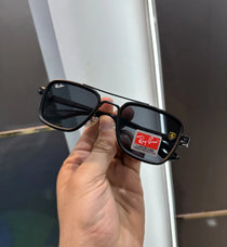 Ray Ban All Black Premium Shades 06