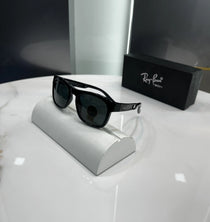 RayBan All Black Glossy Premium Shades 8283