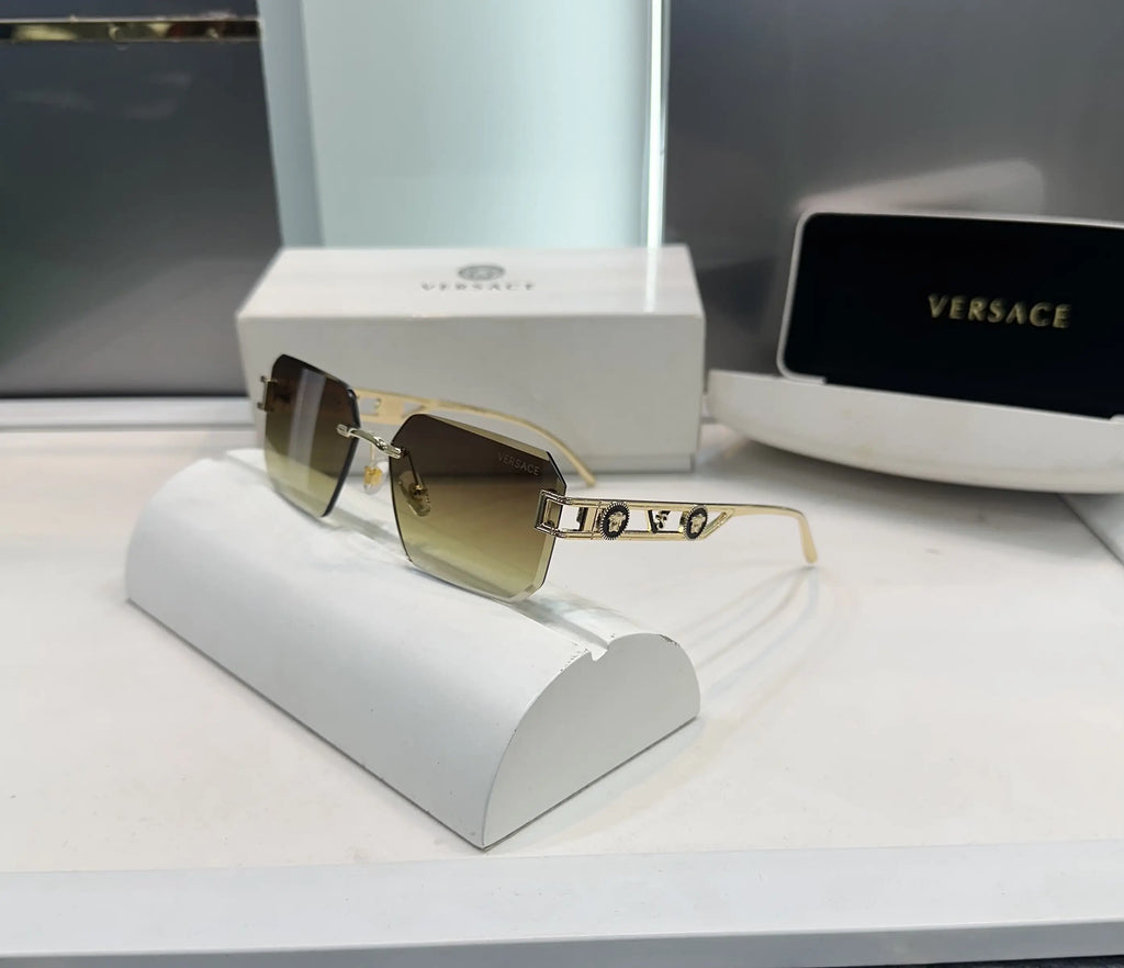Versac e Gold Brown Premium Shades 013