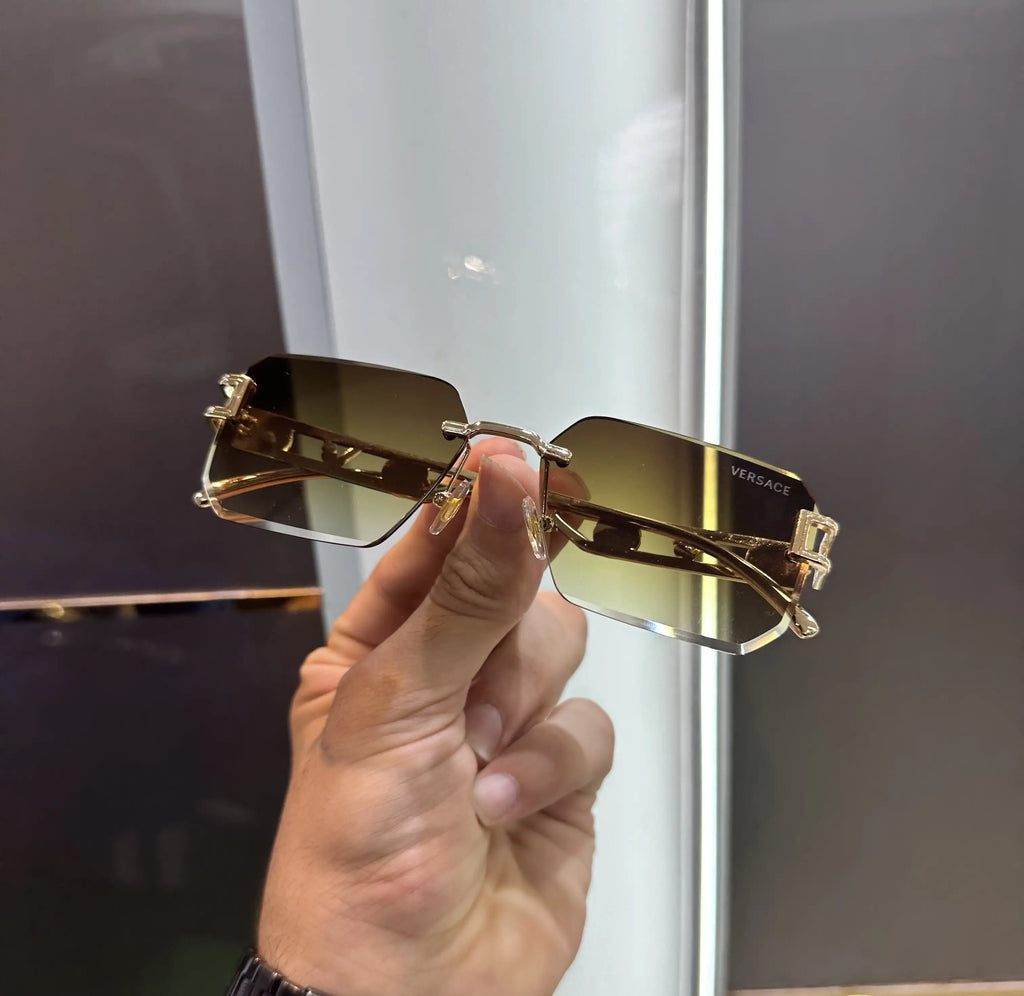 Versac e Gold Brown Premium Shades 013