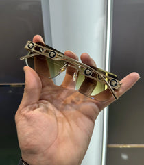 Versac e Gold Brown Premium Shades 013