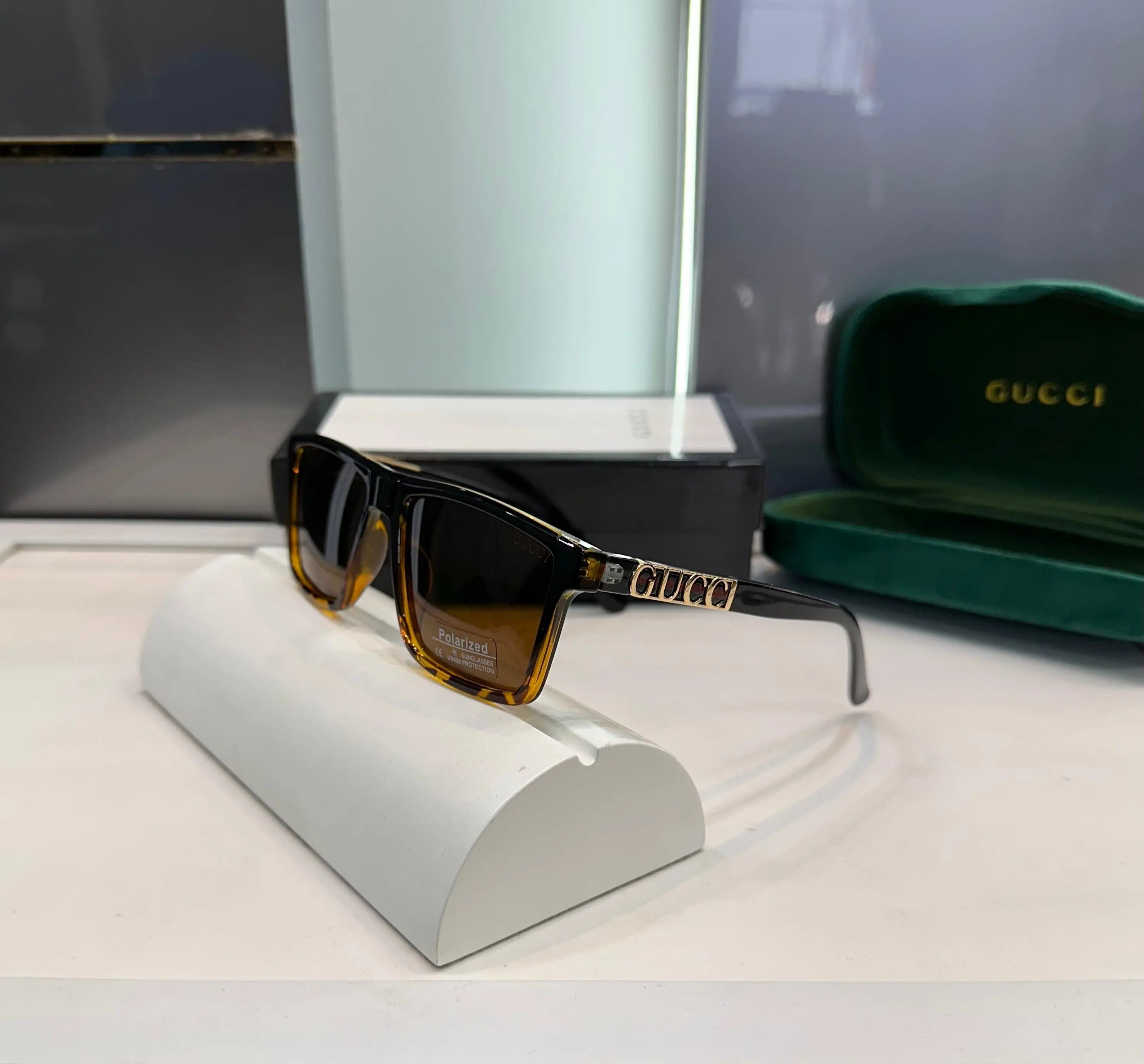 Gucci Tiger Brown Premium Shades 2030 Main image