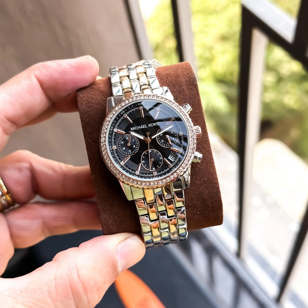 MICHAELKORS_LADIES_ROSE_TT_BLACK