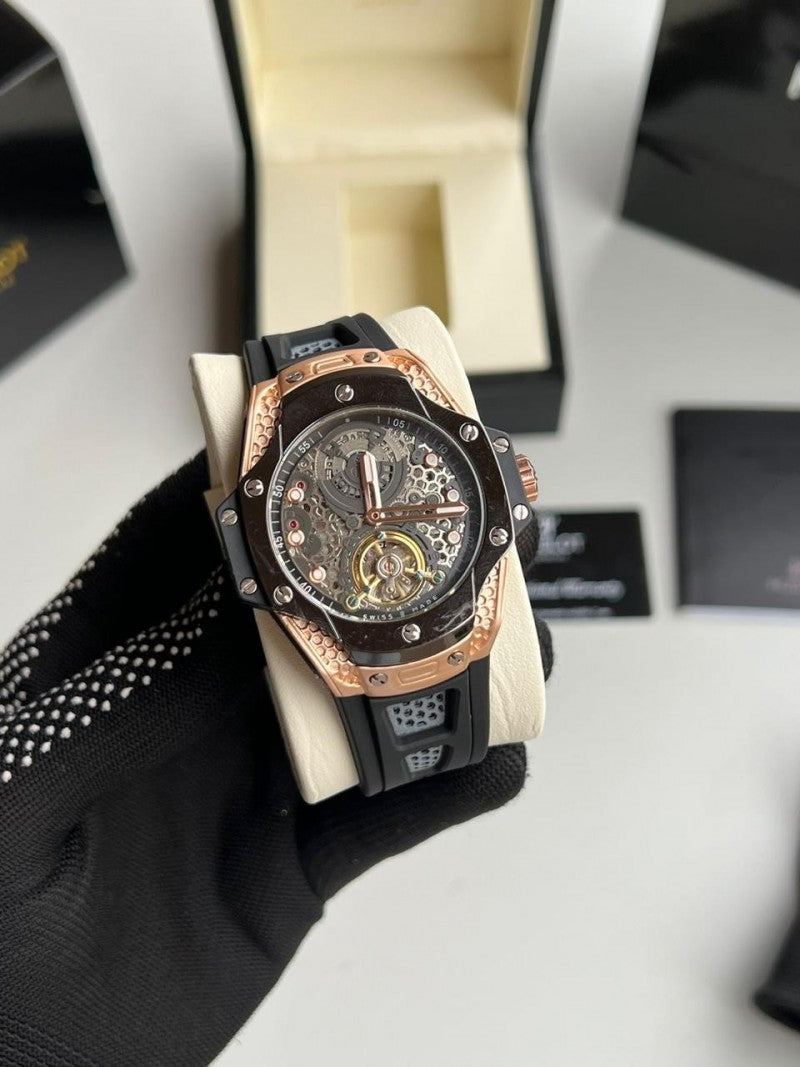 Hublo t Big Bang Tourbillon Open Heart Automatic Main image