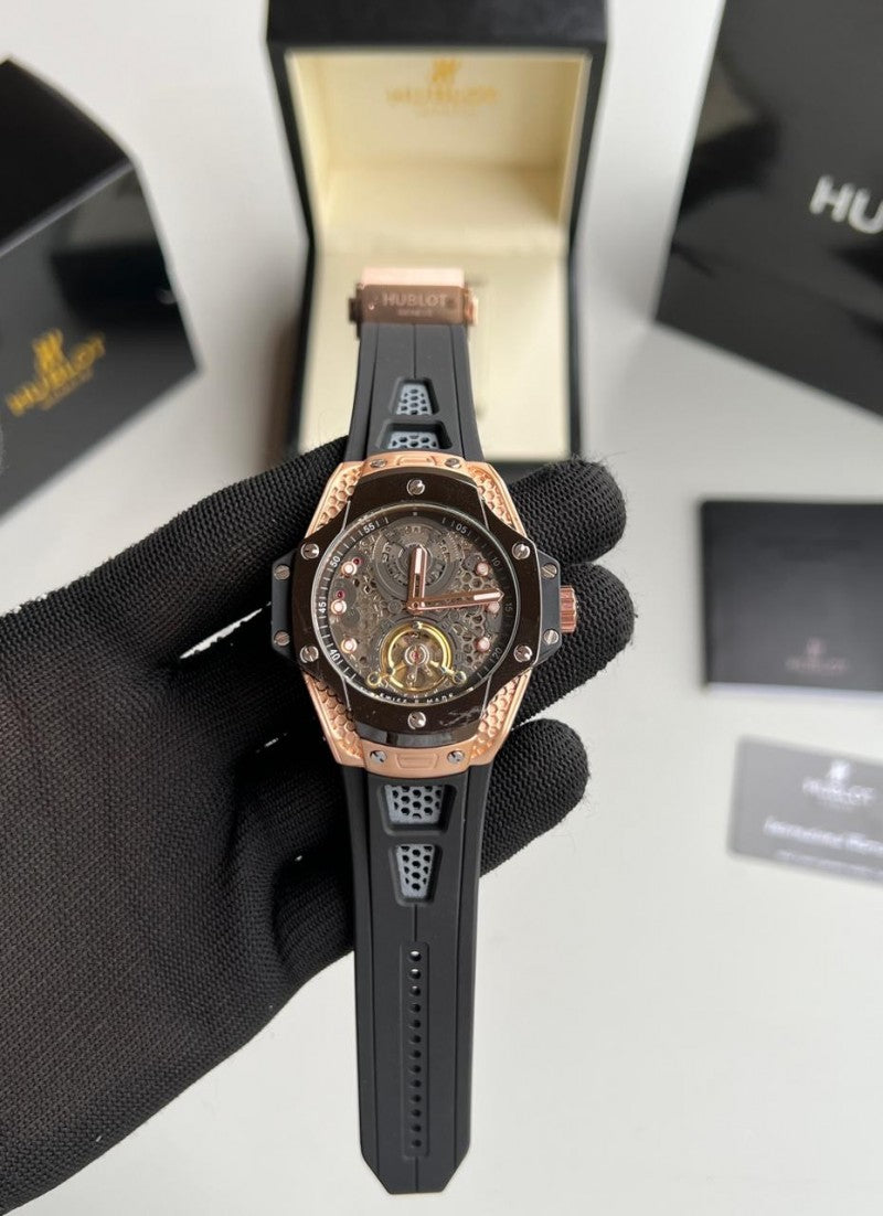 Hublo t Big Bang Tourbillon Open Heart Automatic Secondary image