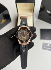 Hublo t Big Bang Tourbillon Open Heart Automatic