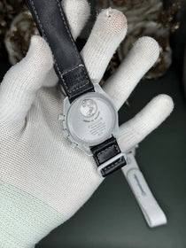 Omega x Swatch Grey Premium Watch
