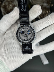 Omega x Swatch Grey Premium Watch