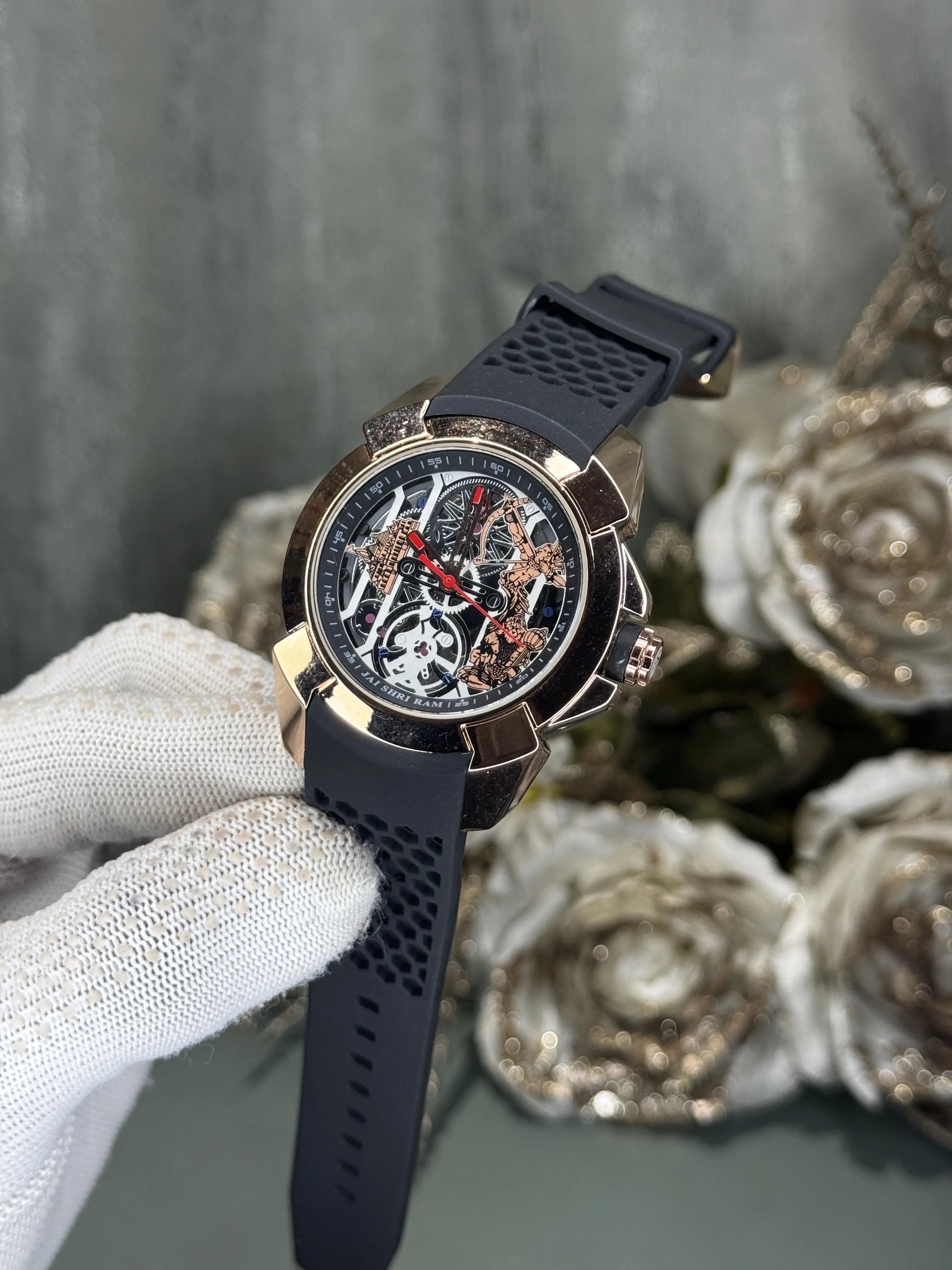 Jacob&Co. Copper Black Ram Edition Premium Automatic Watch Secondary image