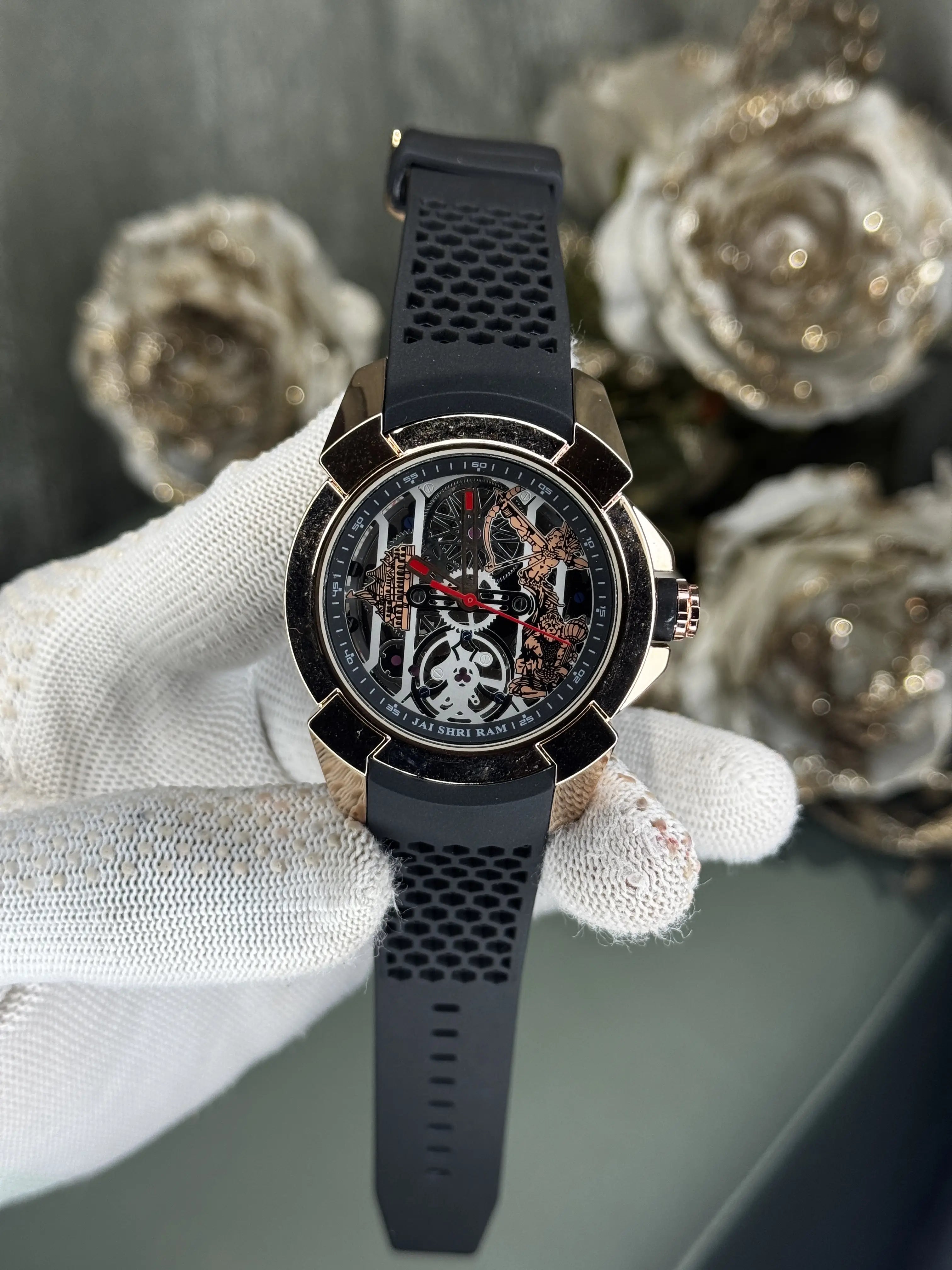 Jacob&Co. Copper Black Ram Edition Premium Automatic Watch Main image
