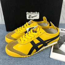 Onitsuk a Tiger MEXICO 66 Yellow Black 1st Leather Quality Fixx