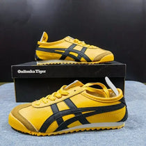 Onitsuk a Tiger MEXICO 66 Yellow Black 1st Leather Quality Fixx