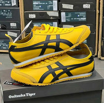 Onitsuk a Tiger MEXICO 66 Yellow Black 1st Leather Quality Fixx