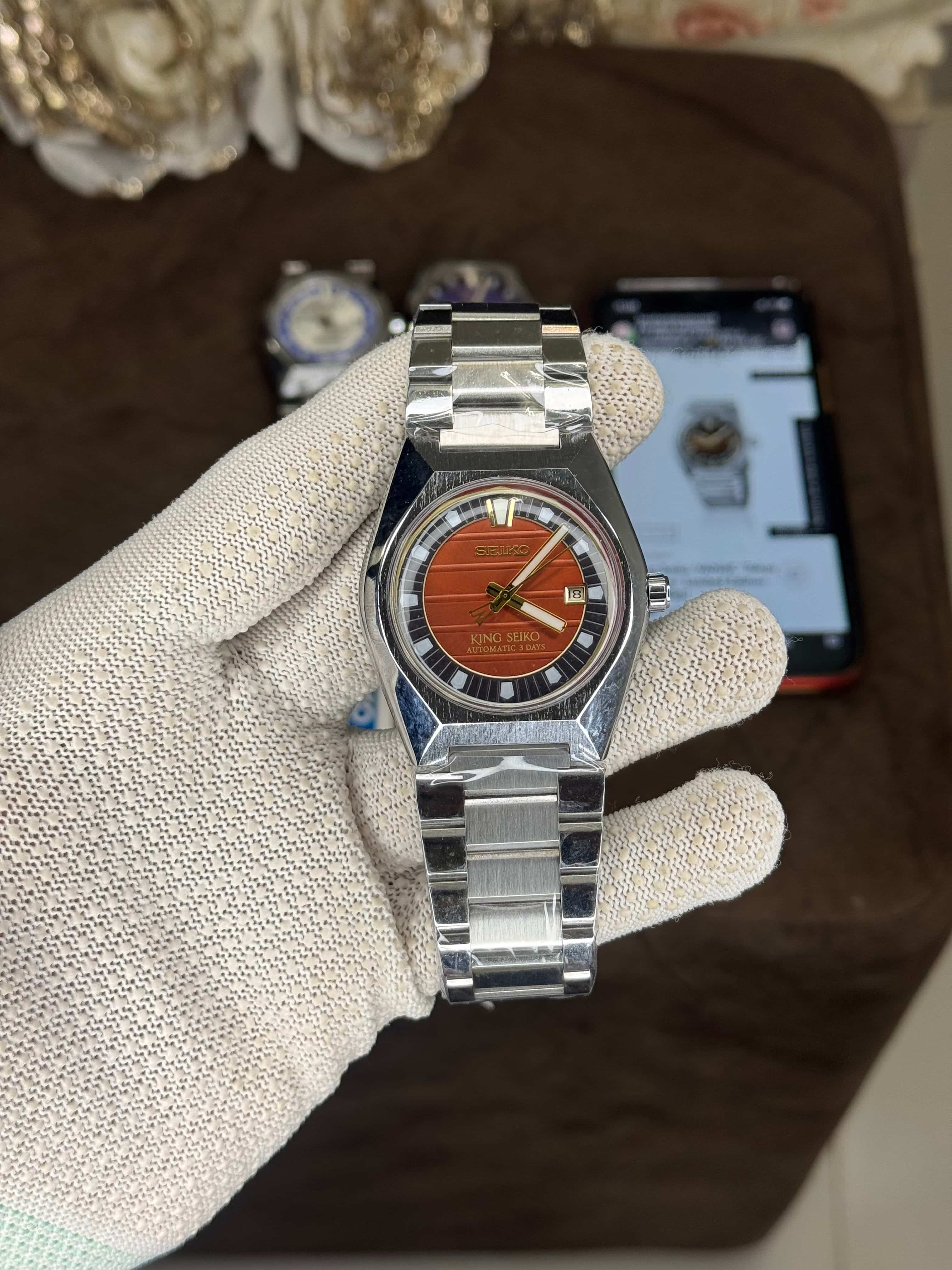 King Seik o Japan Tokyo Horizon Automatic Premium Watch Secondary image